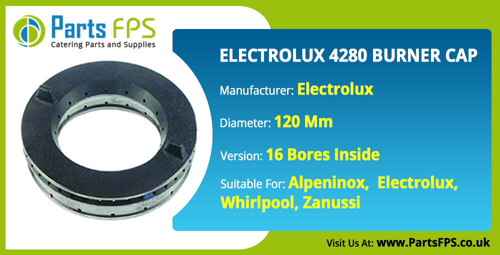 Electrolux 4280 Burner Cap